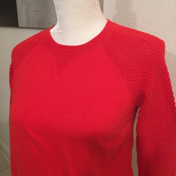 Old Navy - Orange sweater - Picture 2 of 4